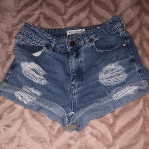 Pacsun mom shorts